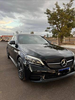 MERCEDES-BENZ C 300 2.0 CGI GASOLINA SPORT 9G-TRONIC
